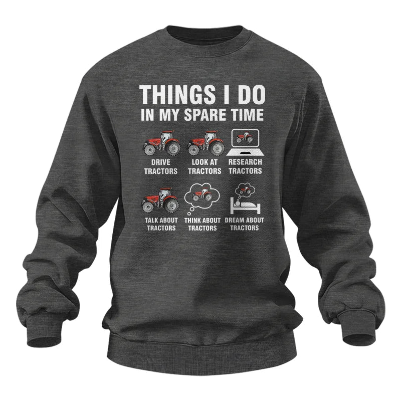 Things I Do In My Spare Time - Unisex Heavy Blend™ Crewneck Sweatshirt