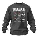 Things I Do In My Spare Time - Unisex Heavy Blend™ Crewneck Sweatshirt