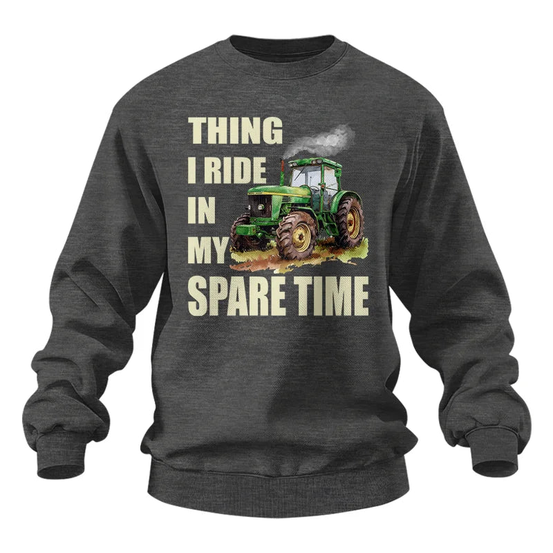 Things I Ride In My Spare Time 1 - Unisex Heavy Blend™ Crewneck Sweatshirt