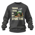 Things I Ride In My Spare Time 1 - Unisex Heavy Blend™ Crewneck Sweatshirt