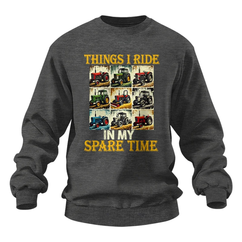 Image of Things I Ride In My Spare Time 2 - Unisex Heavy Blend™ Crewneck Sweatshirt