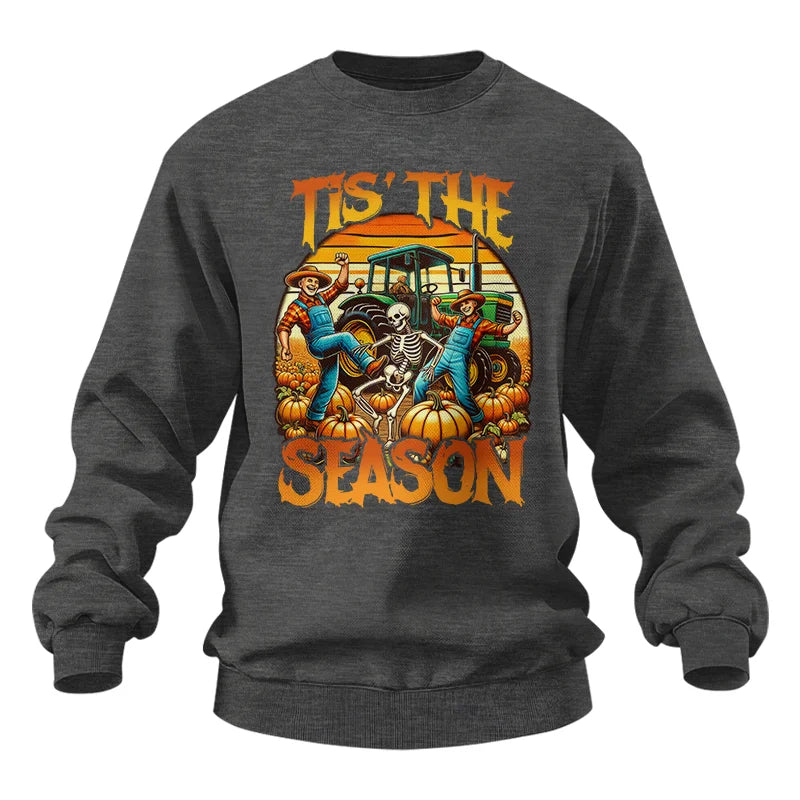 Tis The Pumpkin Season 1 - Unisex Heavy Blend™ Crewneck Sweatshirt