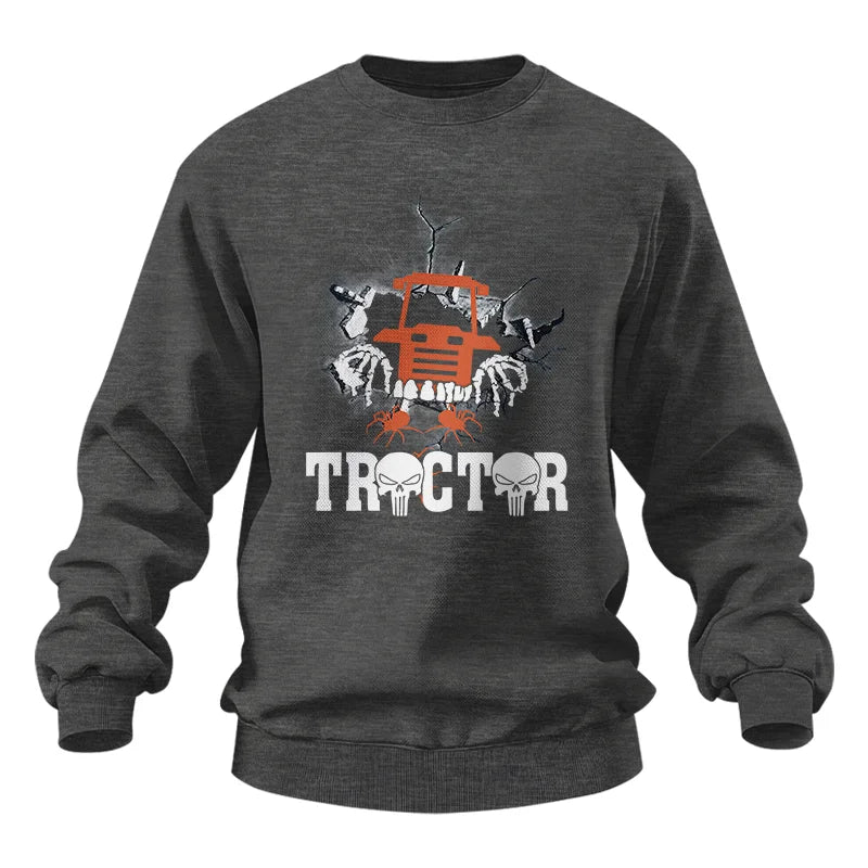 Image of Tractor Is My Life - Unisex Heavy Blend™ Crewneck Sweatshirt