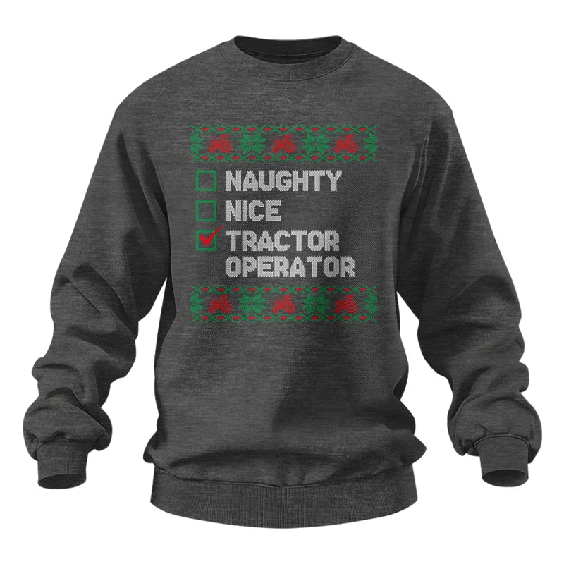 Tractor Operator - Unisex Heavy Blend™ Crewneck Sweatshirt