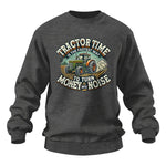 Tractor Time To Turn Money Into Noise - Unisex Heavy Blend™ Crewneck Sweatshirt