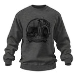 Tractors And Liberty - Unisex Heavy Blend™ Crewneck Sweatshirt