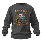 Tractors Halloween Themed - Unisex Heavy Blend™ Crewneck Sweatshirt