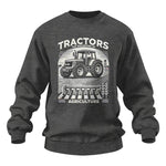 Tractors The Backbone Of Agriculture - Unisex Heavy Blend™ Crewneck Sweatshirt