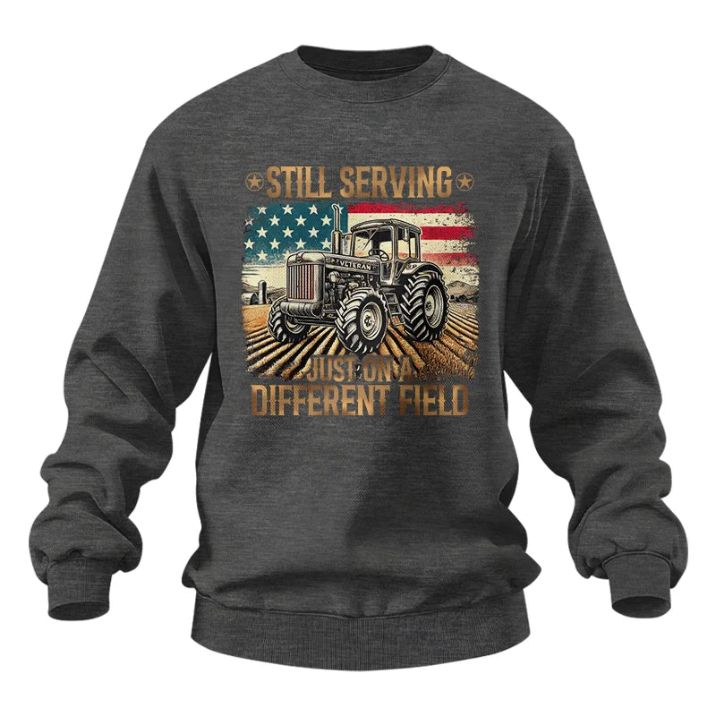 Veteran Farmer Still Serving 2 - Unisex Heavy Blend™ Crewneck Sweatshirt