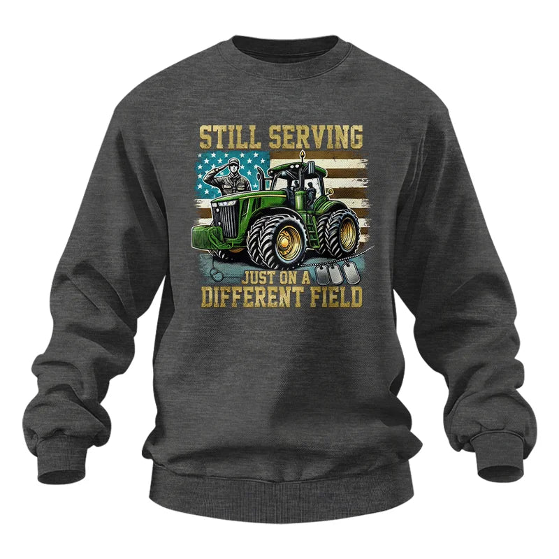 Veteran Farmer Still Serving 3 - Unisex Heavy Blend™ Crewneck Sweatshirt