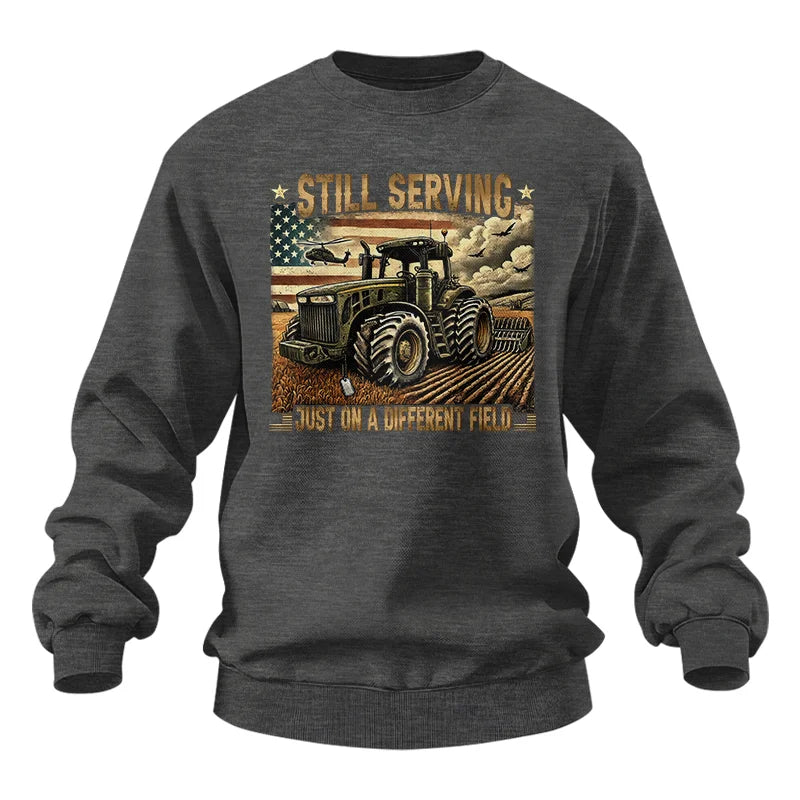 Veteran Farmer Still Serving 6 - Unisex Heavy Blend™ Crewneck Sweatshirt