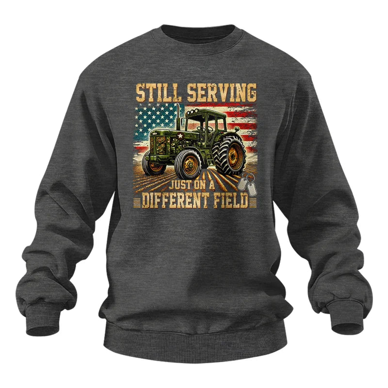 Veteran Farmer Still Serving 7 - Unisex Heavy Blend™ Crewneck Sweatshirt