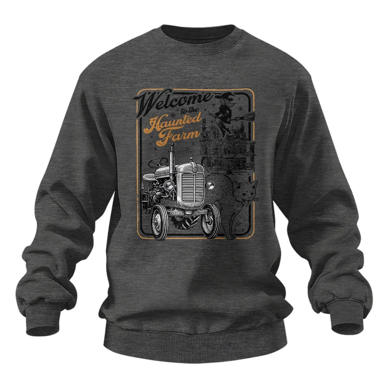 Image of Welcome To The Haunted Farm 1 - Unisex Heavy Blend™ Crewneck Sweatshirt