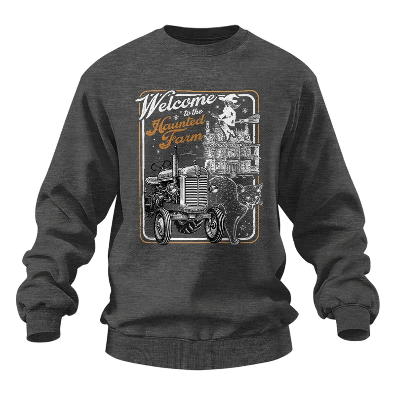 Image of Welcome To The Haunted Farm 2 - Unisex Heavy Blend™ Crewneck Sweatshirt