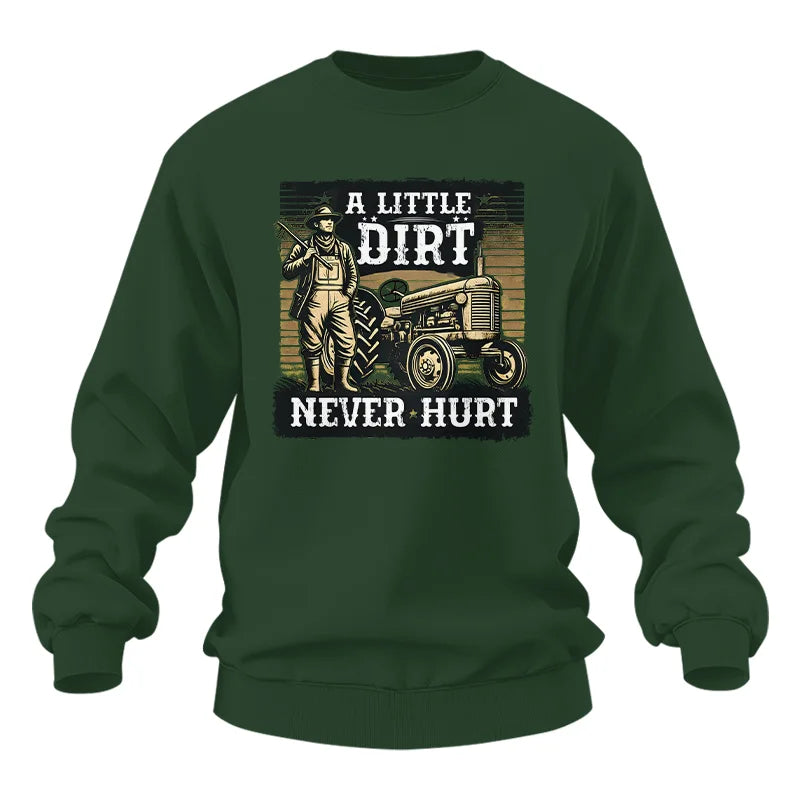 Image of A Little Dirt Never Hurt 2 - Unisex Heavy Blend™ Crewneck Sweatshirt