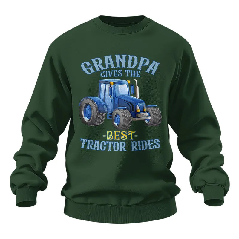 Best Tractor Rides - Unisex Heavy Blend™ Crewneck Sweatshirt