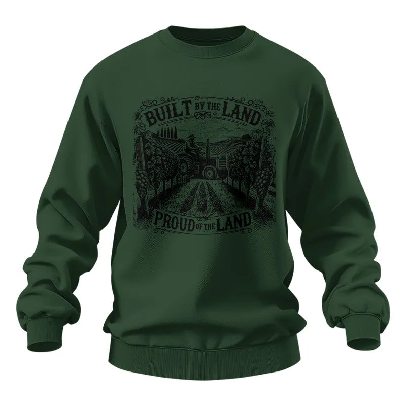 Built By Land_Proud Land Grape Garden - Unisex Heavy Blend™ Crewneck Sweatshirt