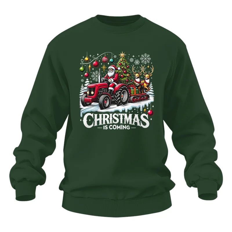 Christmas Is Coming 1 - Unisex Heavy Blend™ Crewneck Sweatshirt