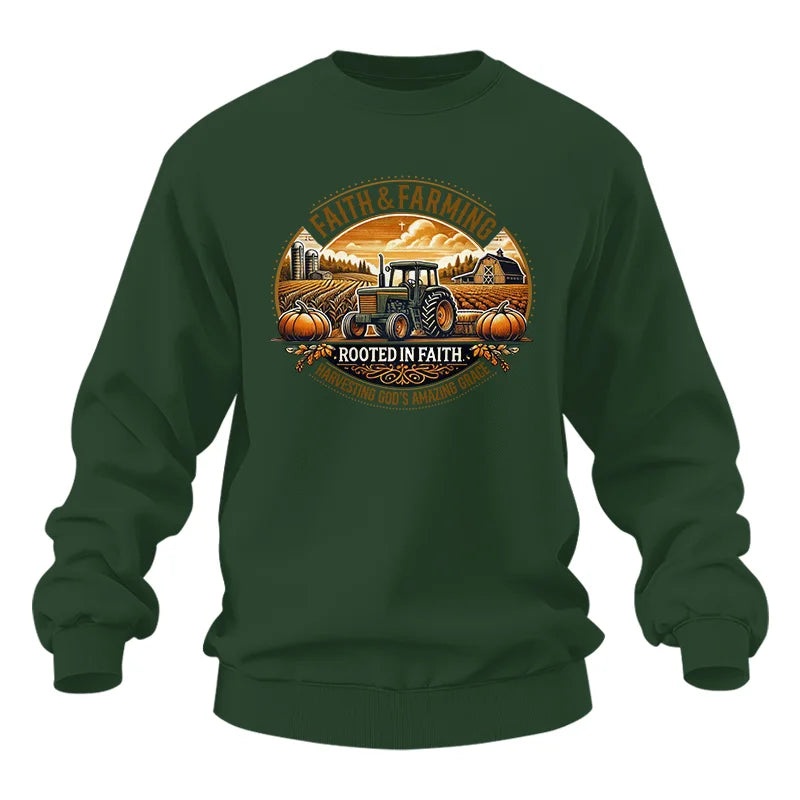 Faith And Farming 1 - Unisex Heavy Blend™ Crewneck Sweatshirt