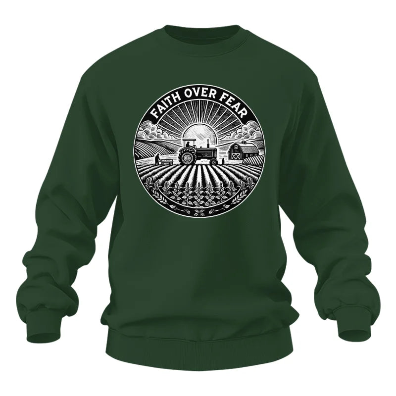 Faith Over Fear - Unisex Heavy Blend™ Crewneck Sweatshirt