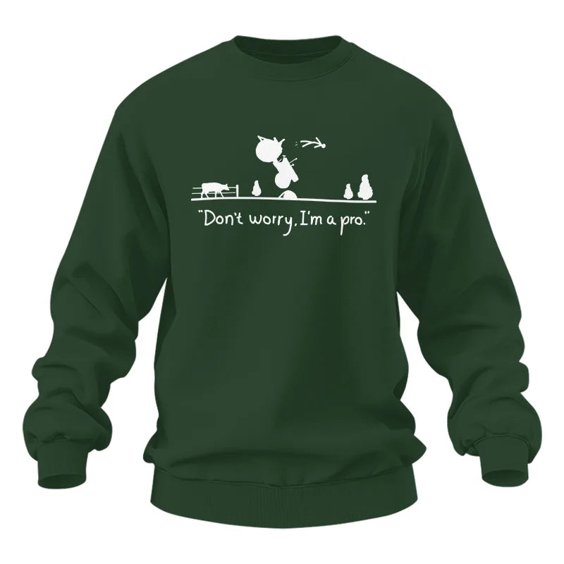 Image of Funny Gifts for Tractor Lovers 1 - Unisex Heavy Blend™ Crewneck Sweatshirt