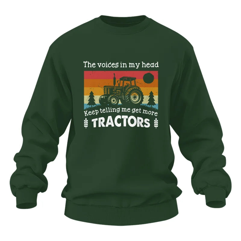 Image of Get More Tractors 13 - Unisex Heavy Blend™ Crewneck Sweatshirt