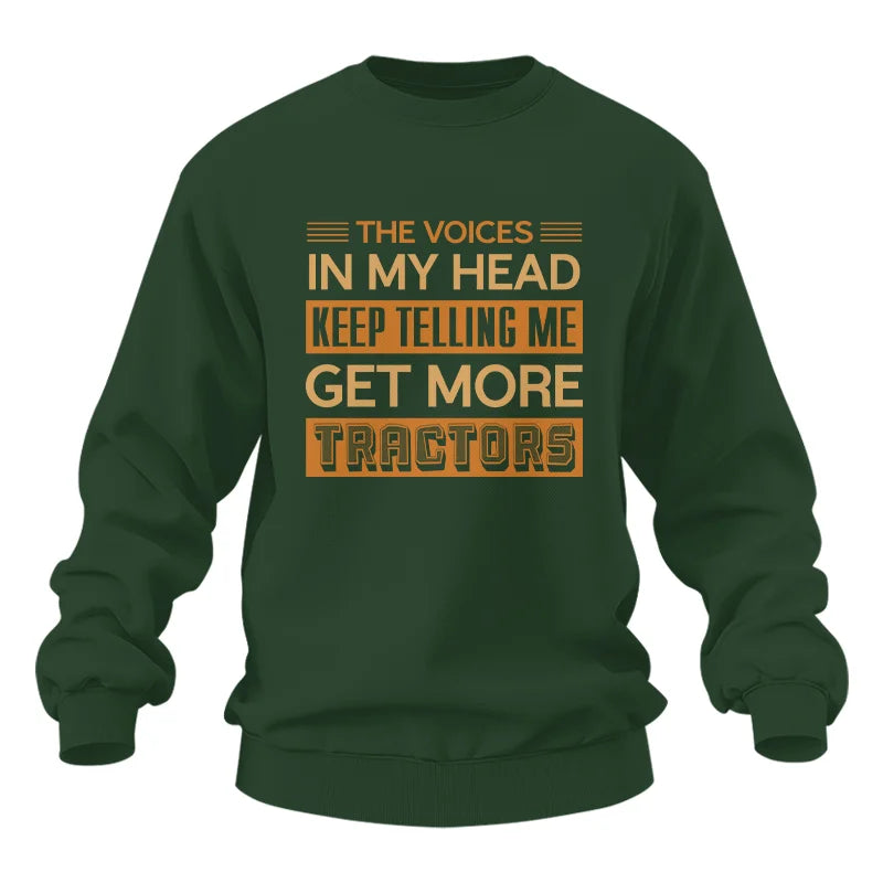 Image of Get more tractors 18 - Unisex Heavy Blend™ Crewneck Sweatshirt