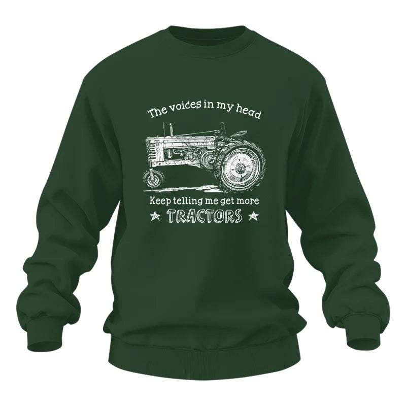 Image of Get More Tractors 8 - Unisex Heavy Blend™ Crewneck Sweatshirt