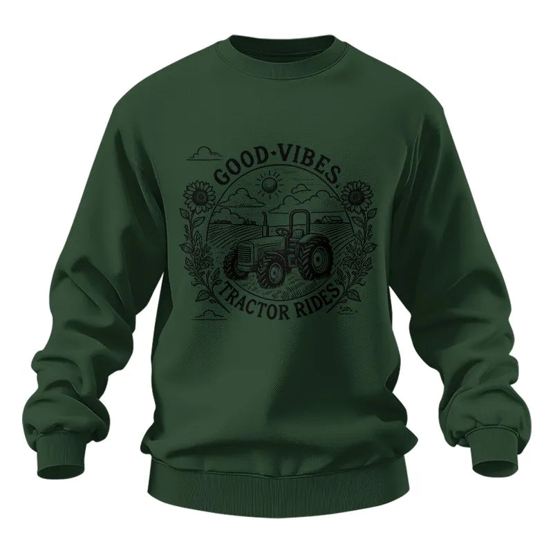 Image of Good Vibes Tractor Rides - Unisex Heavy Blend™ Crewneck Sweatshirt