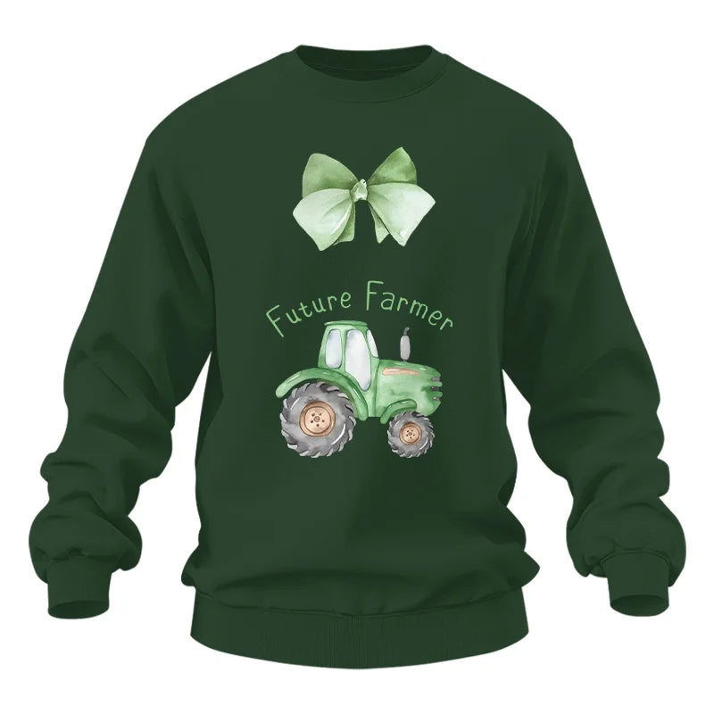 Image of Green Future Farmer - Unisex Heavy Blend™ Crewneck Sweatshirt