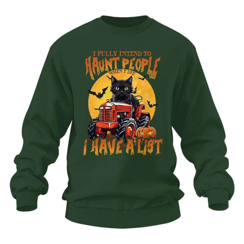 Image of Halloween Farm - Unisex Heavy Blend™ Crewneck Sweatshirt