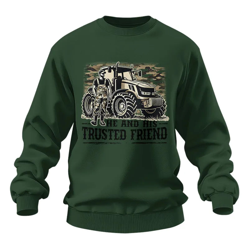 Image of He and His Trusted Friend - Unisex Heavy Blend™ Crewneck Sweatshirt