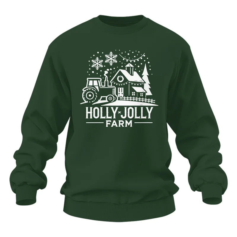 Image of Holly Jolly 3 - Unisex Heavy Blend™ Crewneck Sweatshirt