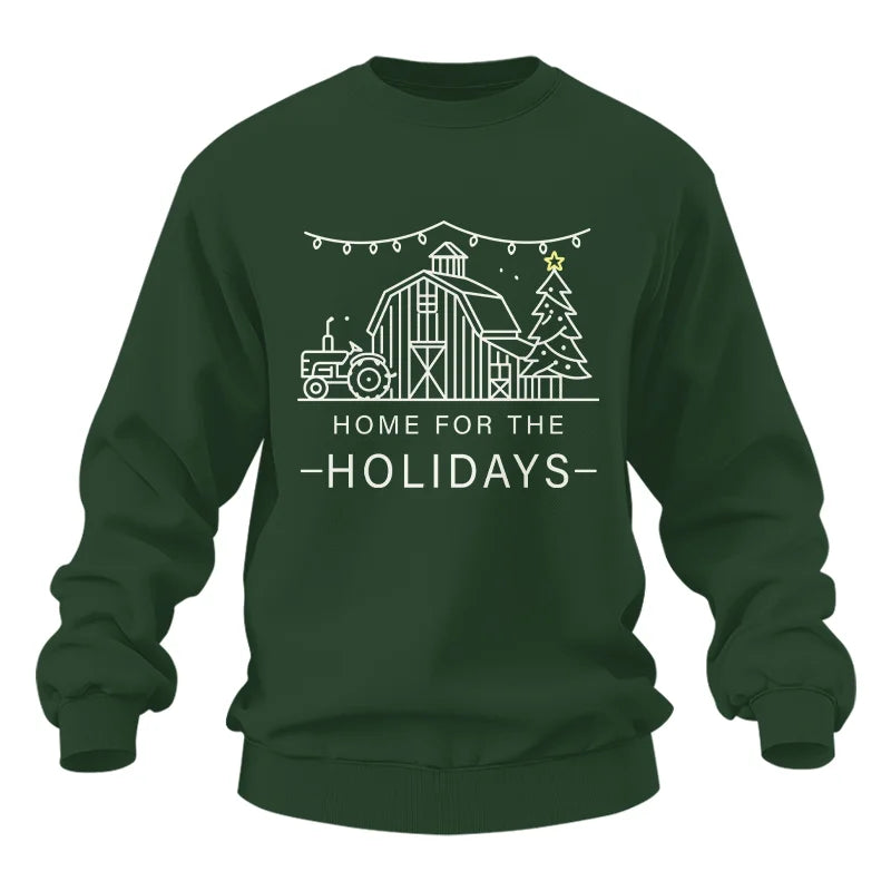 Image of Home For The Holidays - Unisex Heavy Blend™ Crewneck Sweatshirt