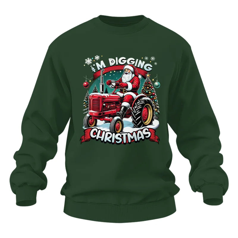 I'm Digging Christmas - Unisex Heavy Blend™ Crewneck Sweatshirt