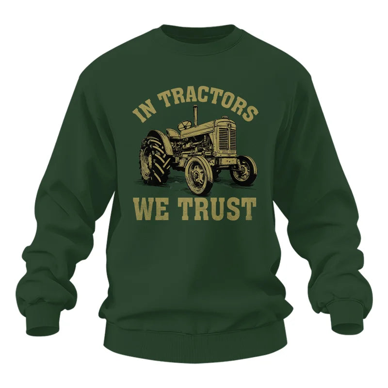 In Tractors We Trust - Unisex Heavy Blend™ Crewneck Sweatshirt