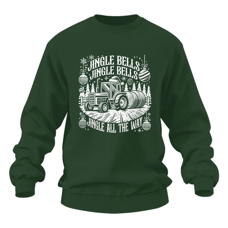 Jingle Bells Jingle Bells Jingle All The Way - Unisex Heavy Blend™ Crewneck Sweatshirt