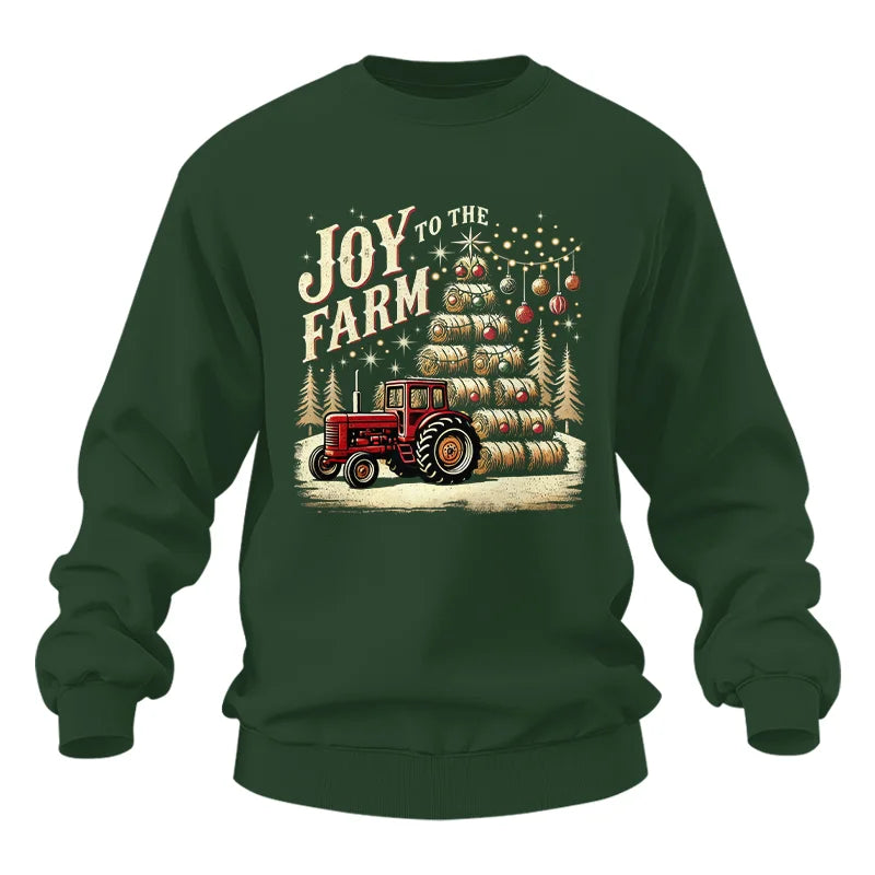 Joy To The Farm - Unisex Heavy Blend™ Crewneck Sweatshirt