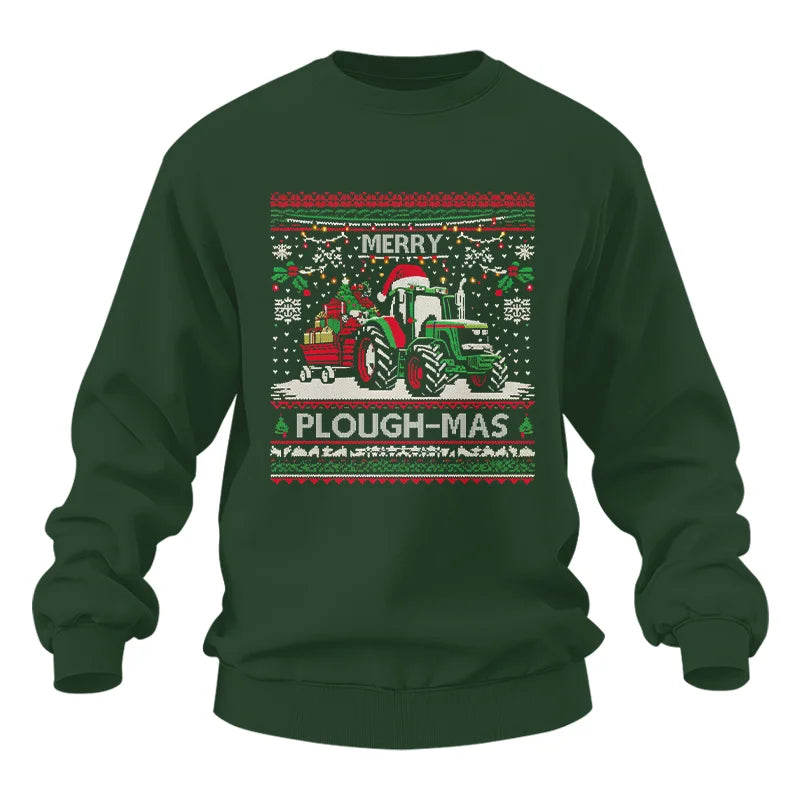 Merry Plough_Mas - Unisex Heavy Blend™ Crewneck Sweatshirt