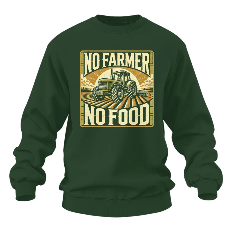 No Farmer No Food 1 - Unisex Heavy Blend™ Crewneck Sweatshirt