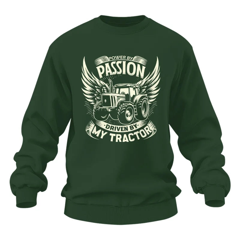 Image of Powered By Passion - Unisex Heavy Blend™ Crewneck Sweatshirt