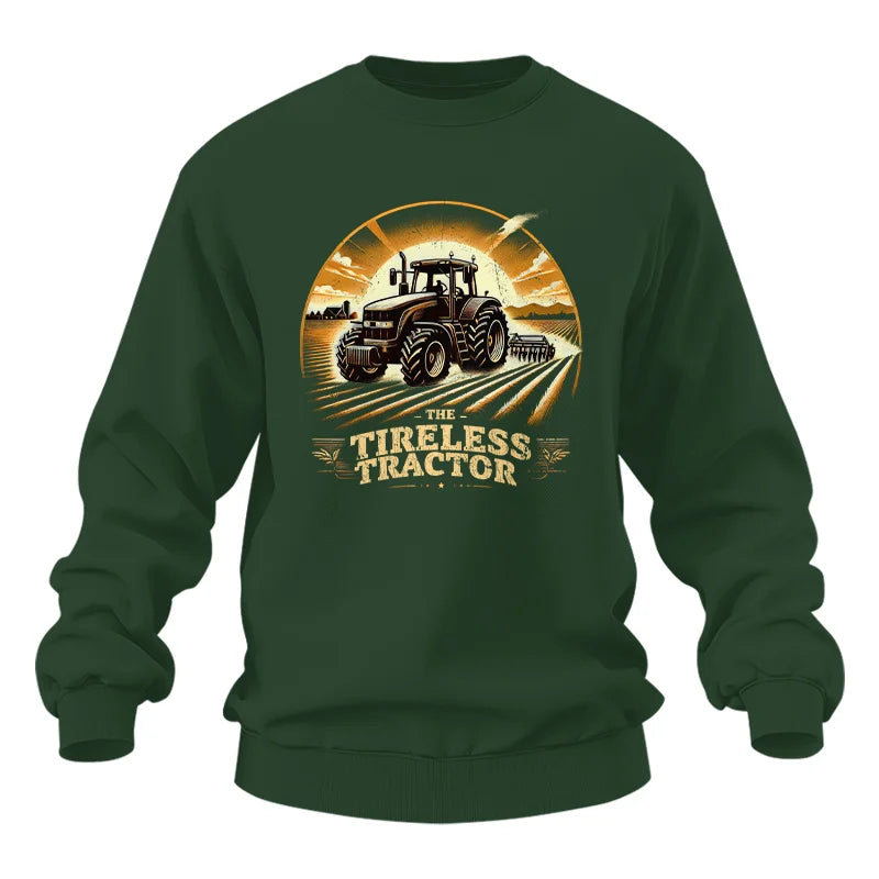 The Tireless Partner - Unisex Heavy Blend™ Crewneck Sweatshirt