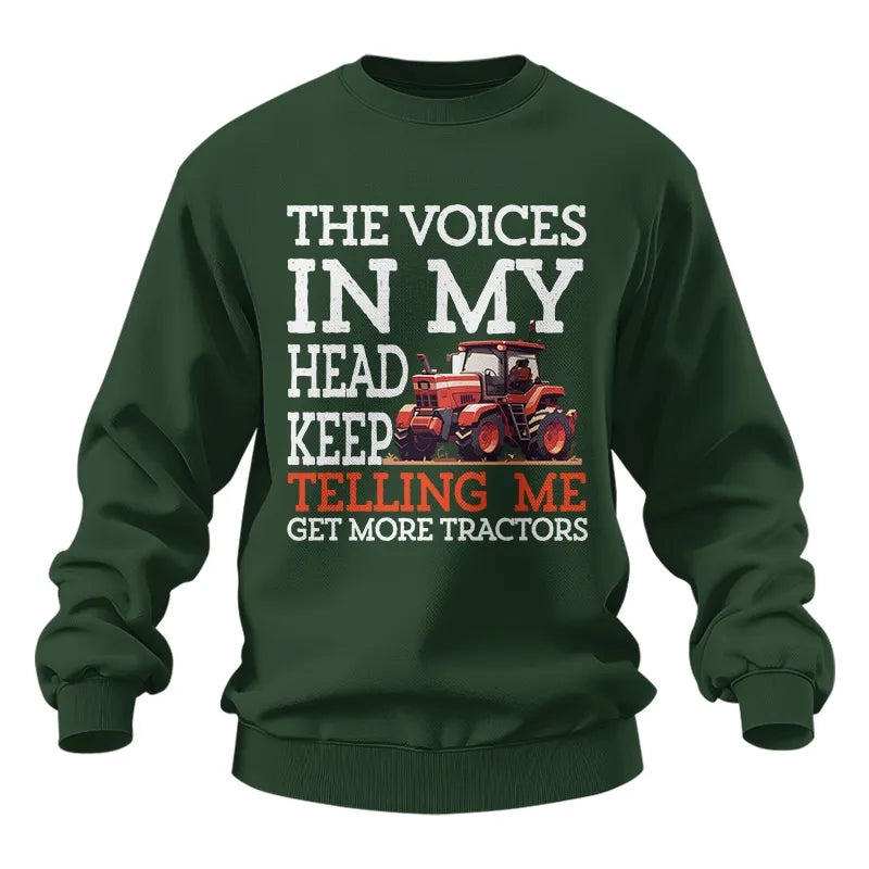 The Voice In My Head - Unisex Heavy Blend™ Crewneck Sweatshirt