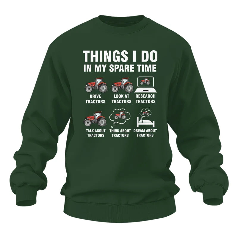 Things I Do In My Spare Time - Unisex Heavy Blend™ Crewneck Sweatshirt