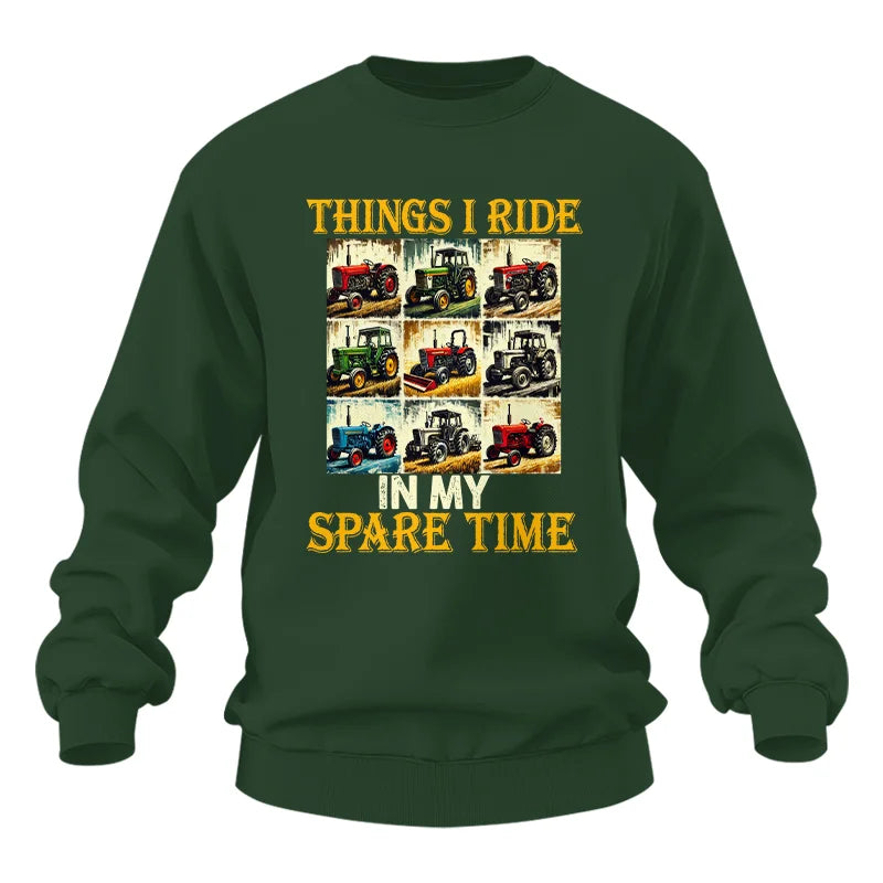 Things I Ride In My Spare Time 2 - Unisex Heavy Blend™ Crewneck Sweatshirt