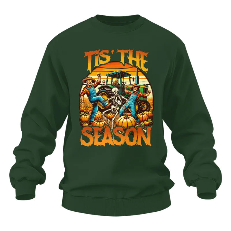 Tis The Pumpkin Season 1 - Unisex Heavy Blend™ Crewneck Sweatshirt