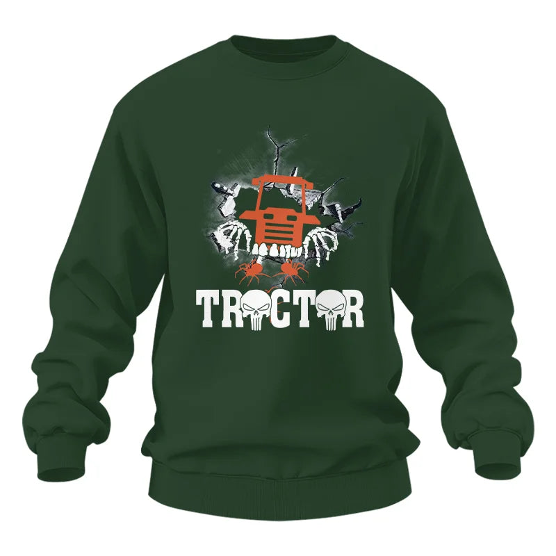 Tractor Is My Life - Unisex Heavy Blend™ Crewneck Sweatshirt