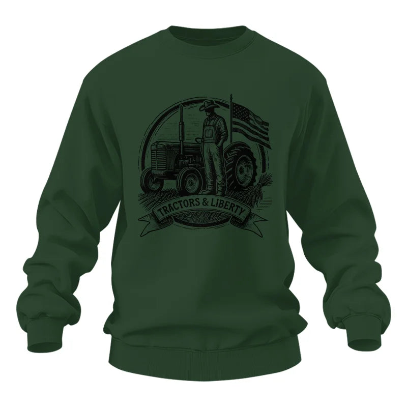 Tractors And Liberty - Unisex Heavy Blend™ Crewneck Sweatshirt