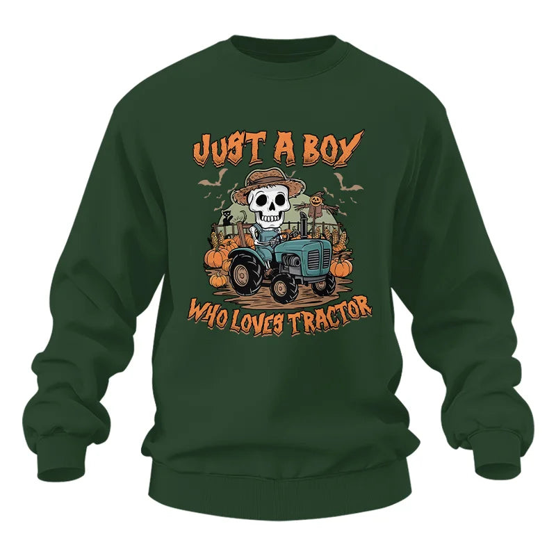 Image of Tractors Halloween Themed - Unisex Heavy Blend™ Crewneck Sweatshirt