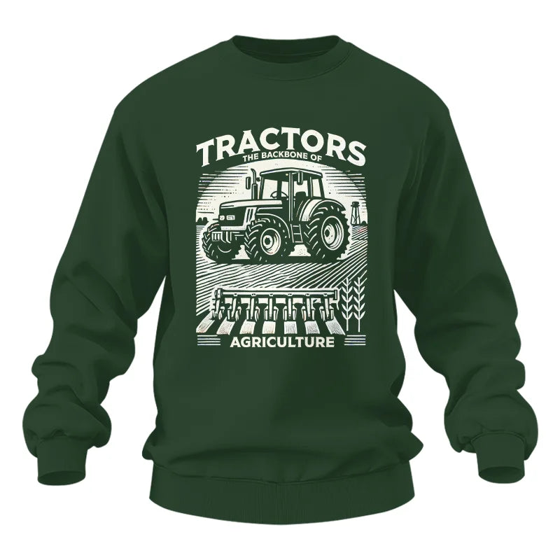 Tractors The Backbone Of Agriculture - Unisex Heavy Blend™ Crewneck Sweatshirt